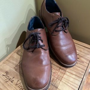 Wolky Georgetown brown oxford, size 43 (US Men’s 9.5, Women’s 12)